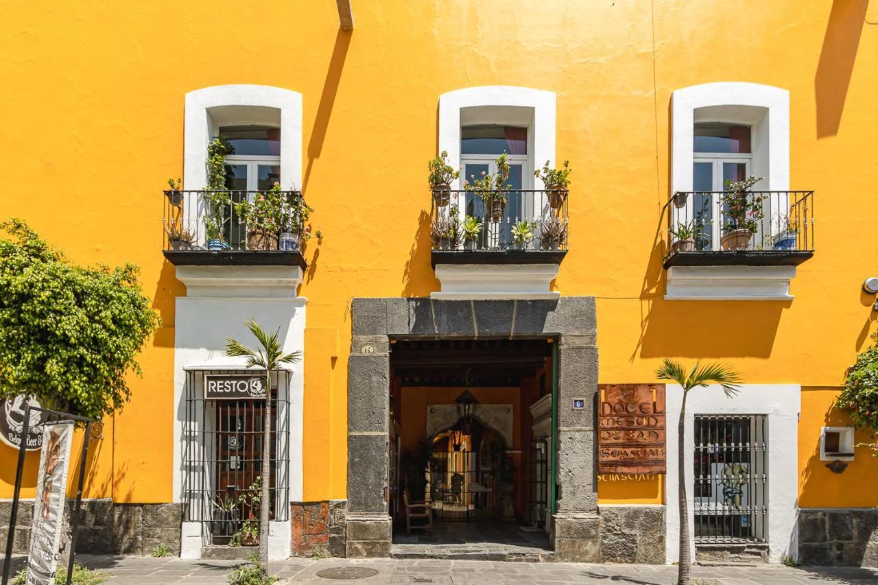 Ayenda Meson De San Sebastian Hotel Puebla Kültér fotó