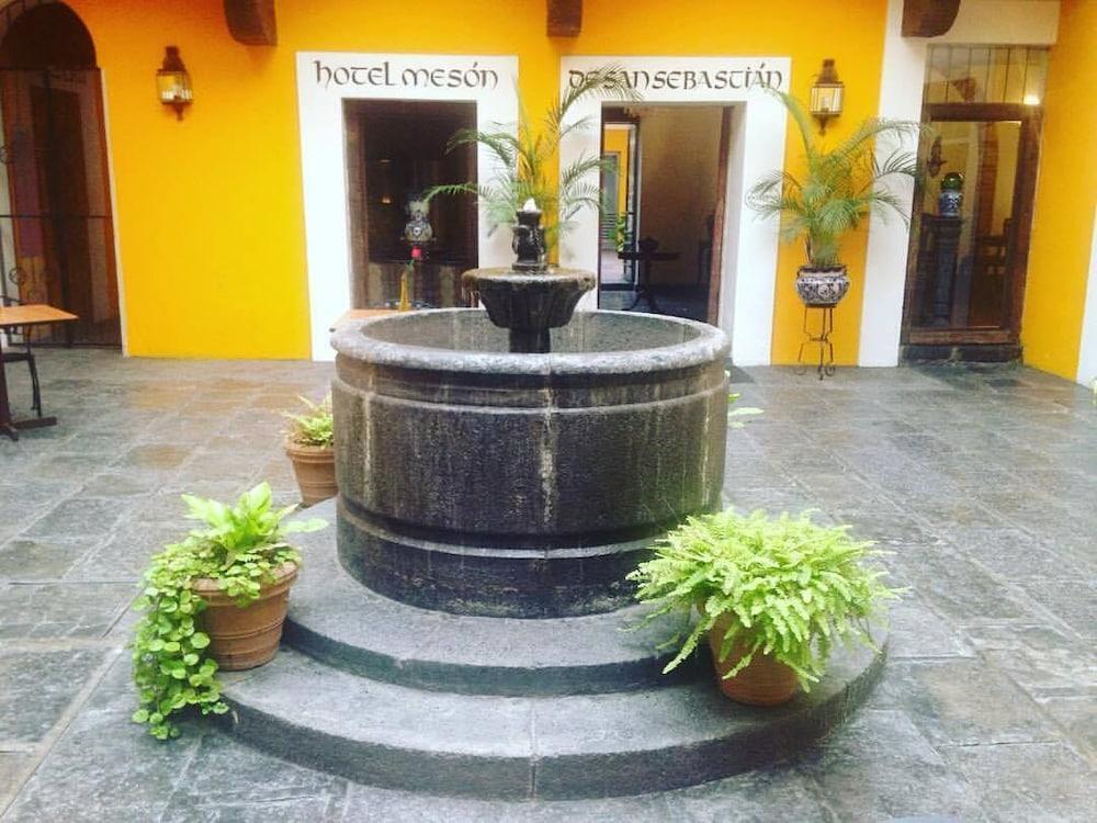 Ayenda Meson De San Sebastian Hotel Puebla Kültér fotó